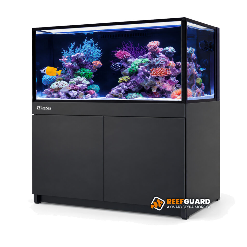 RED SEA REEF-FRAME 350 akwarium 353l 120x55x50cm z czarną szafką