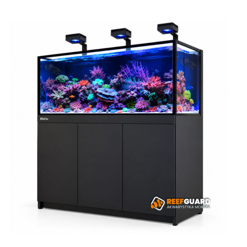 RED SEA REEF-FRAME 500 MAX akwarium 515l 150x57,5x55cm z czarną szafką front