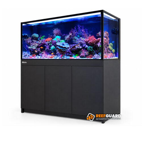 RED SEA REEF-FRAME 500 akwarium 515l 150x57,5x55cm z czarną szafką