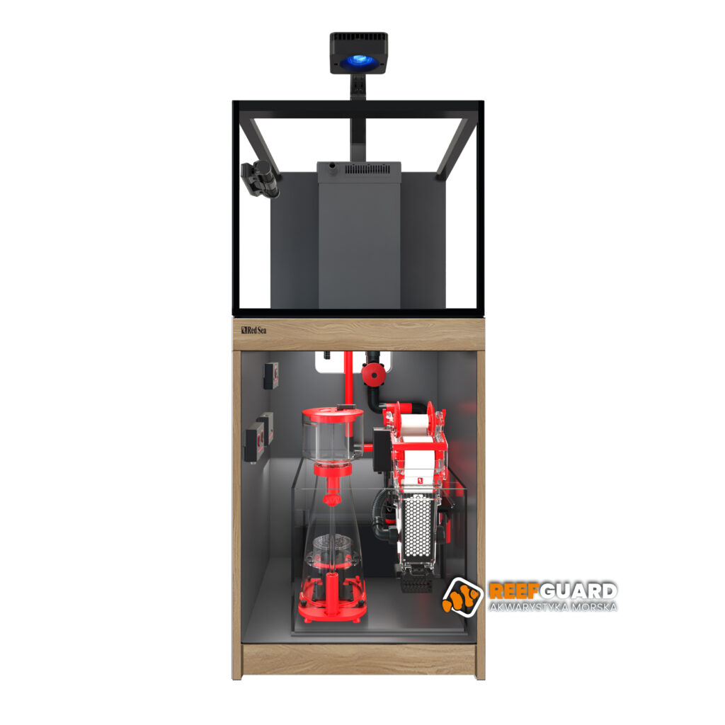 RED SEA REEF-FRAME MAX 170 akwarium 170l 60x50x53cm z dąb szafką