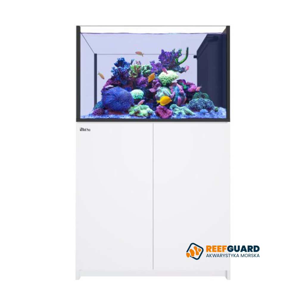RED SEA REEFER Peninsula G3 350 akwarium 350l 96x63x60cm z białą szafką