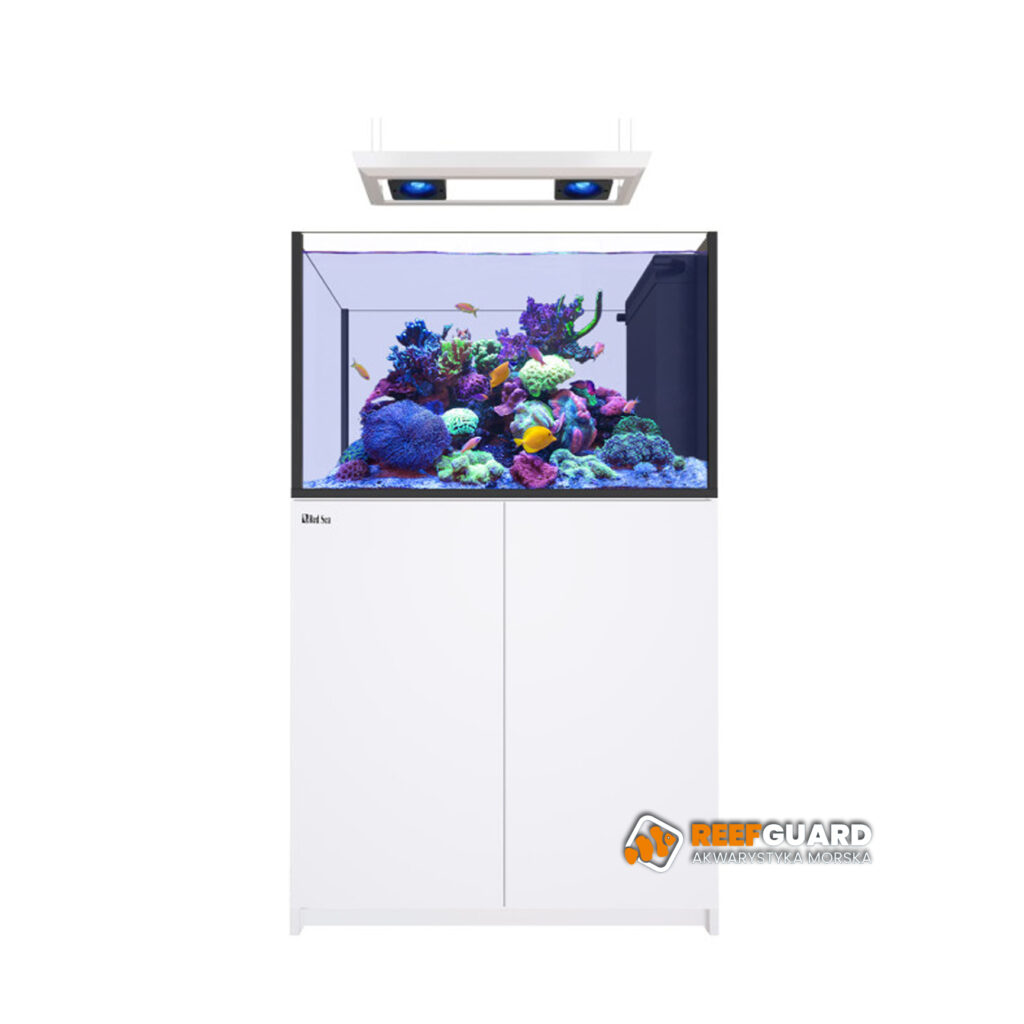 RED SEA REEFER Peninsula G3 350 akwarium 350l 96x63x60cm z białą szafką MAX