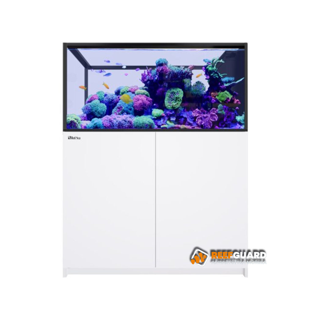 RED SEA REEFER Peninsula G3 500 akwarium 519l 125x63x60cm z białą szafką