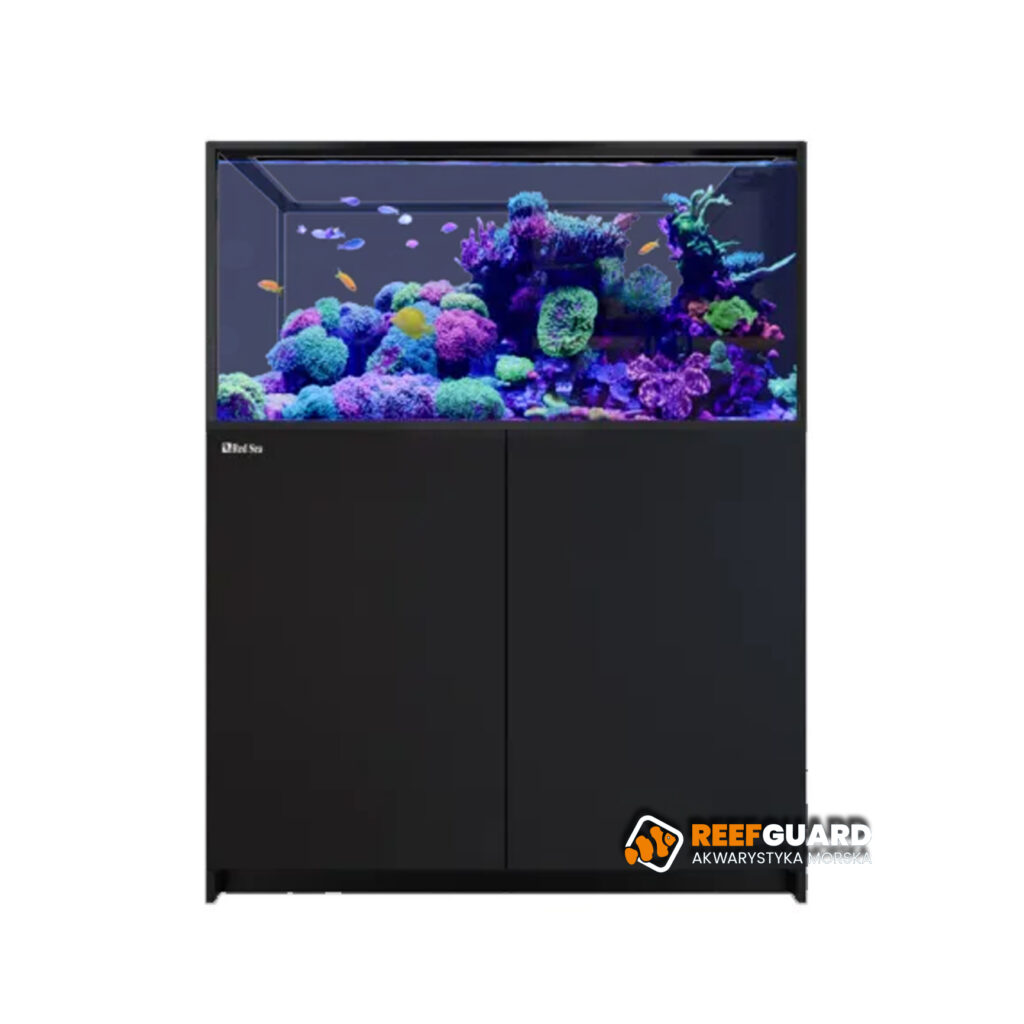 RED SEA REEFER Peninsula G3 500 akwarium 519l 125x63x60cm z czarną szafką