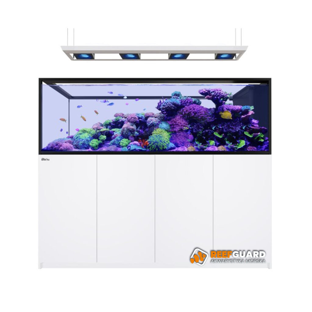 RED SEA REEFER Peninsula G3 950 akwarium 947l 200x68x65cm z białą szafką MAX