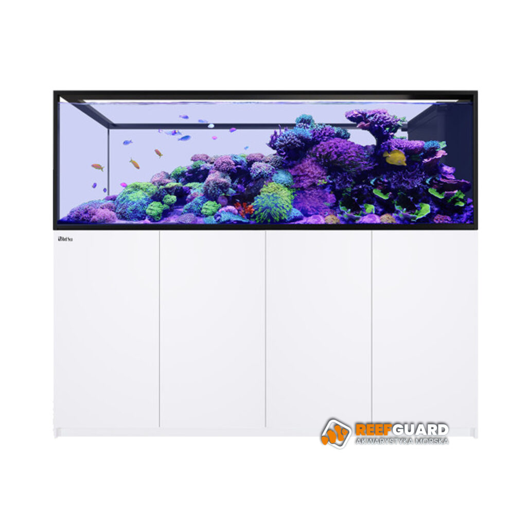 RED SEA REEFER Peninsula G3 S-950 akwarium 947l 200x68x65cm z białą szafką