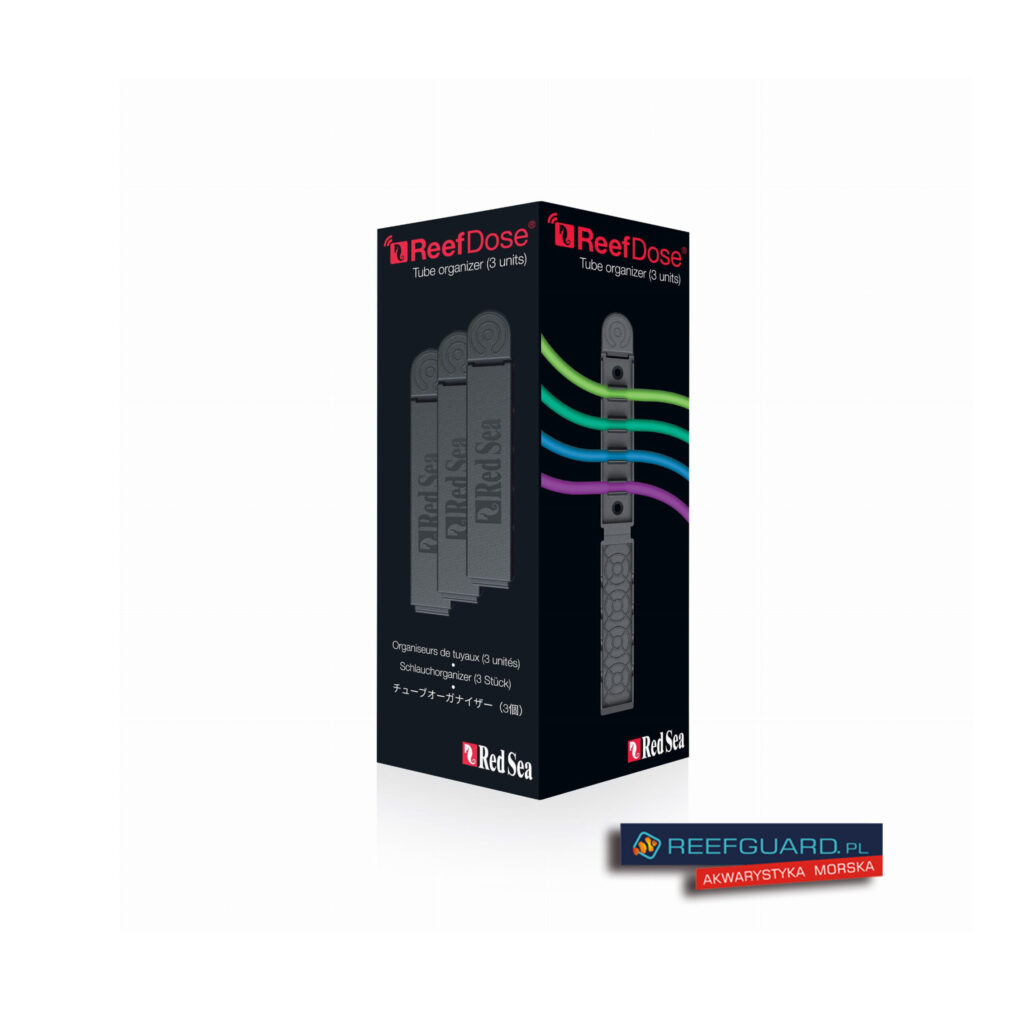 RED SEA ReefDose Tube organizer zaciskowy na 4 węże dozujące 3 sztuki