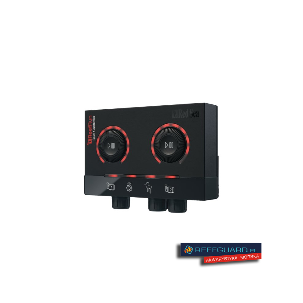 RED SEA ReefRun Dual DC Pump Controller Kontroler do sterowania dwoma urządzeniami