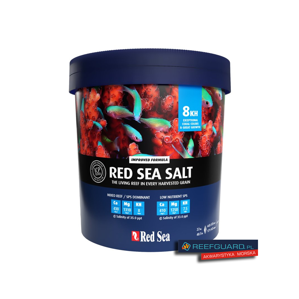 RED SEA Salt 22kg Sól Morska