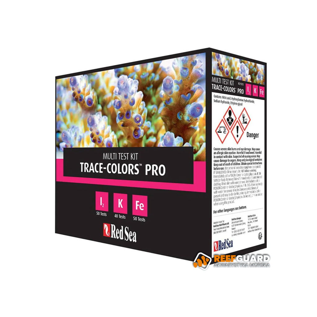 RED SEA Trace Colors PRO Multi Test I, K, Fe