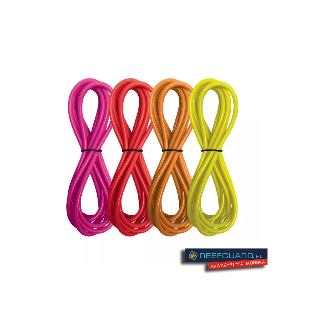 RED SEA Tubes 4x3m Red-Yellow to ReefDose Zestaw 4 wężyków silikonowych o długości 3m 3x5mm