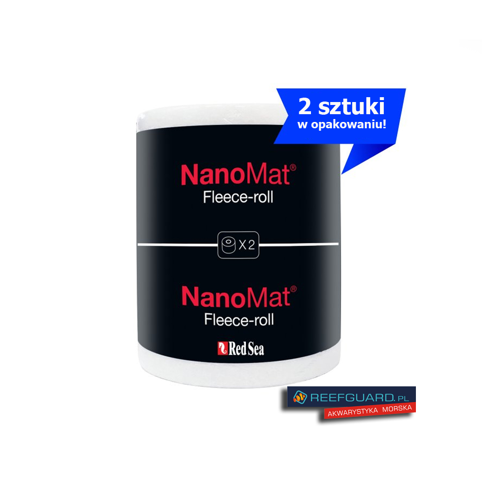 Red Sea NanoMat rolka wymienna 2 sztuki