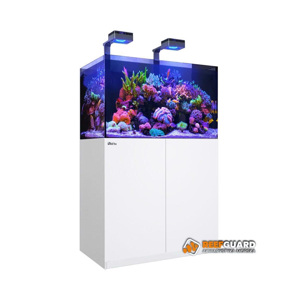 Red Sea REEFER MAX 250 G3 Complete System akwarium morskie 245 litrów z białą szafką
