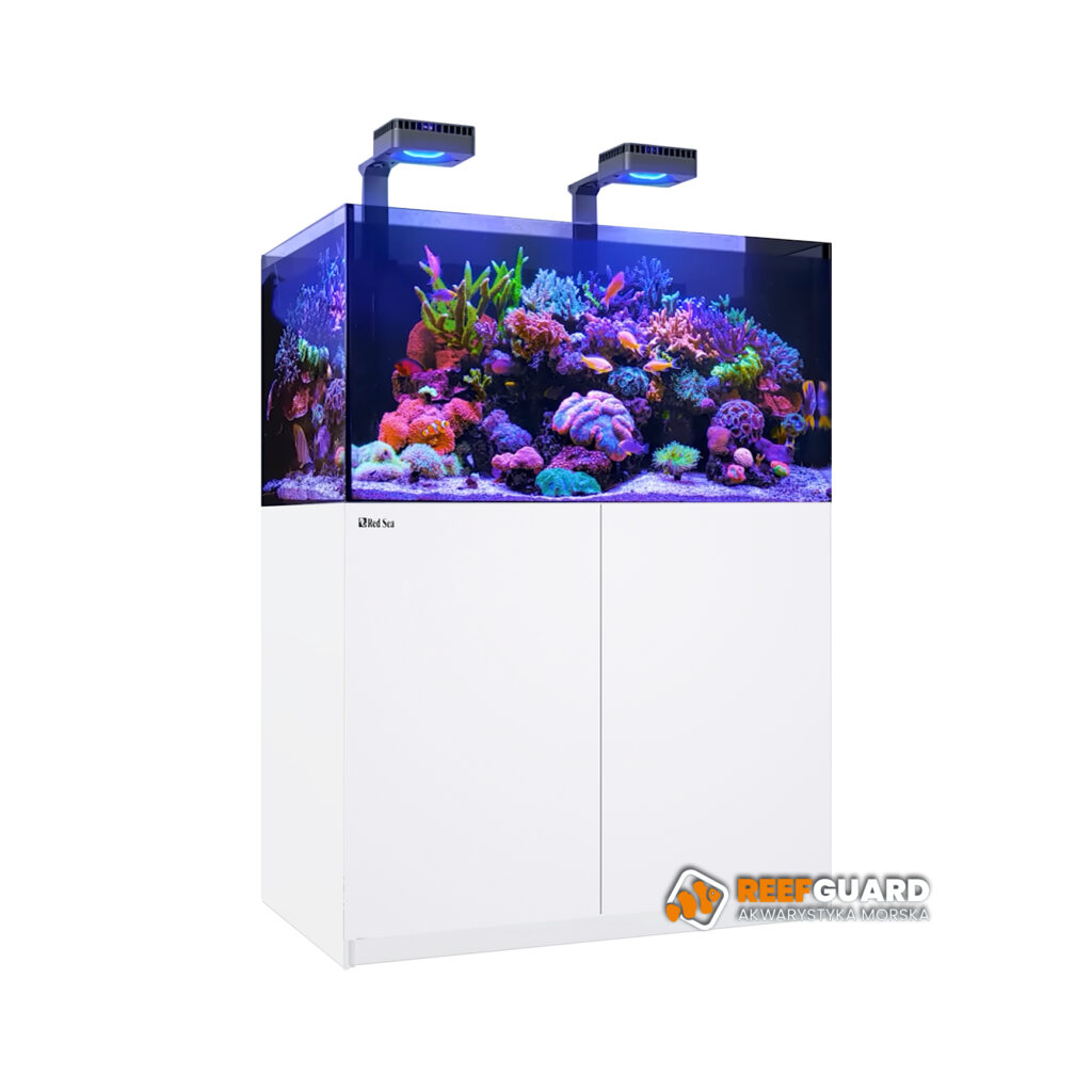 Red Sea REEFER MAX 350 G3 Complete System akwarium morskie 342 litrów z białą szafką