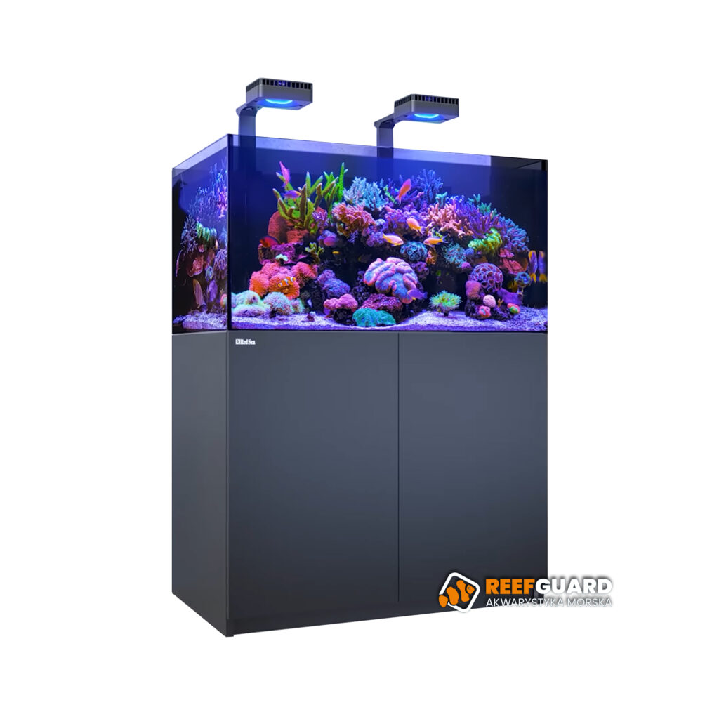 Red Sea REEFER MAX 350 G3 Complete System akwarium morskie 342 litrów z czarną szafką