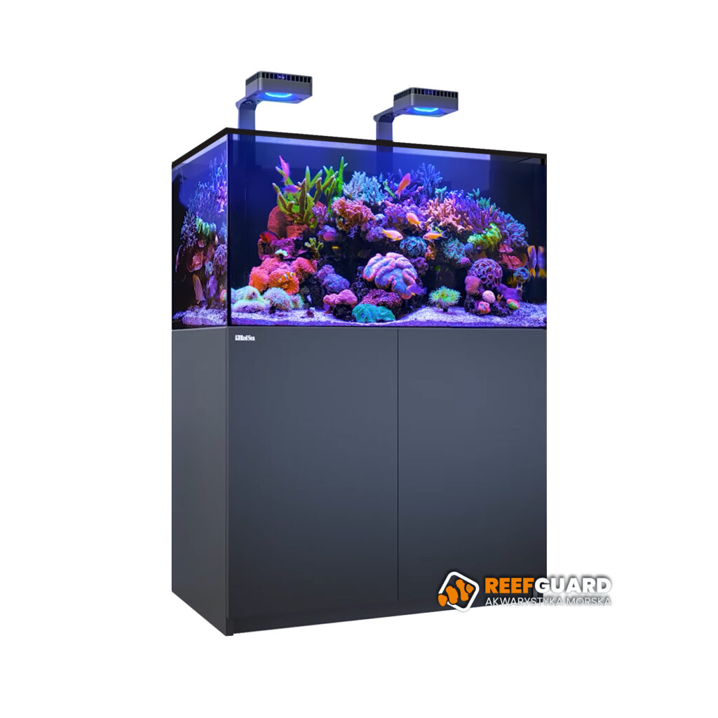 Red Sea REEFER MAX 425 G3 Complete System akwarium morskie 433 litrów z czarną szafką