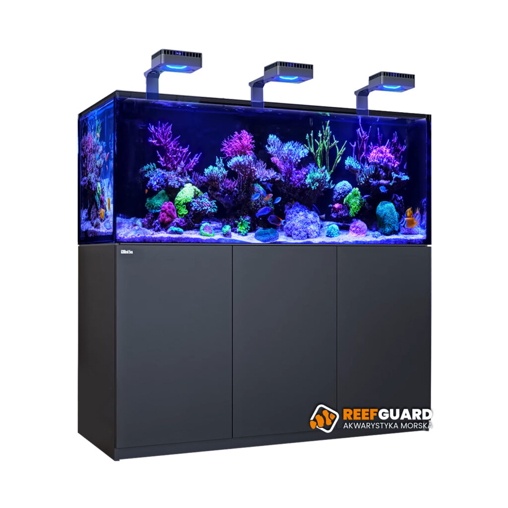 Red Sea REEFER MAX 525 G3 Complete System akwarium morskie 540 litrów z czarną szafką