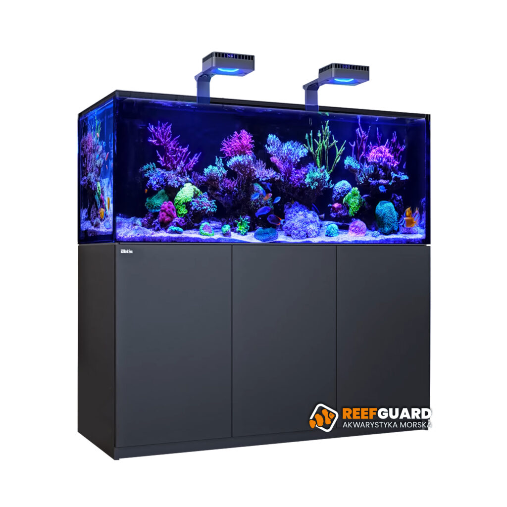 Red Sea REEFER MAX 625 G3 Complete System akwarium morskie 620 litrów z czarną szafką