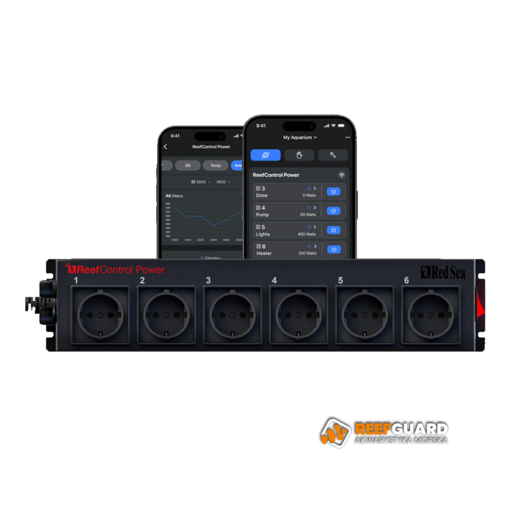 Red Sea ReefControl Power 6
