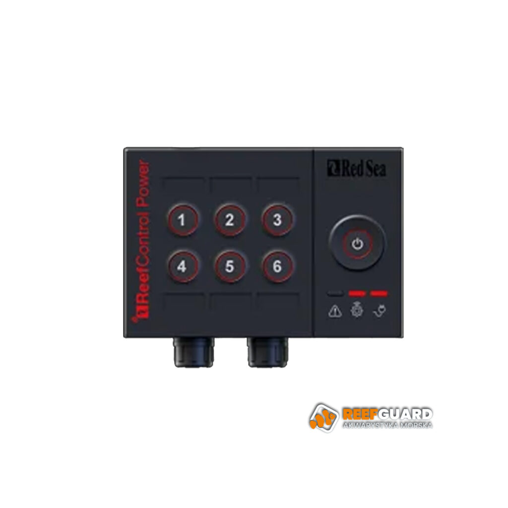 RED SEA ReefControl Power 6 Control Panel
