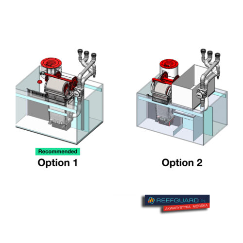 Red Sea ReefMat 500 Rollermat Automatyczny System Filtracji Mechanicznej do sumpa
