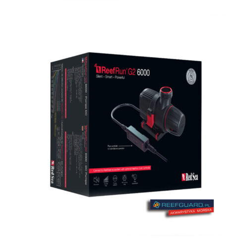 Red Sea ReefRun G2 6000 DC Pump opakowanie