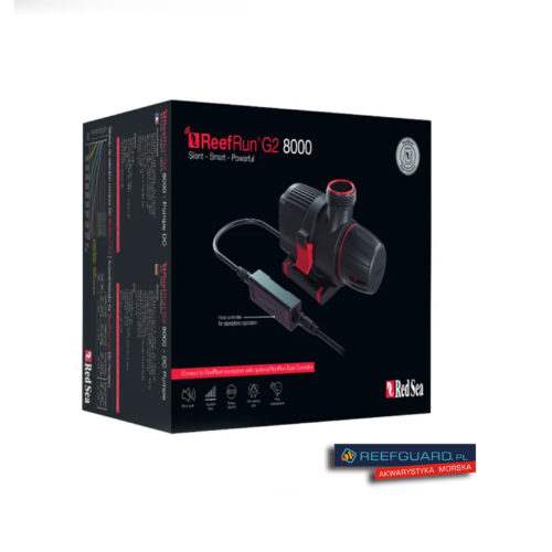 Red Sea ReefRun G2 8000 DC Pump opakowanie