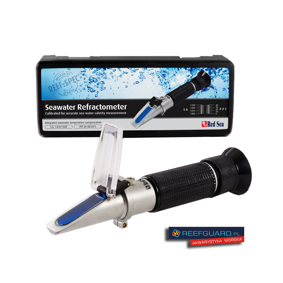 Red Sea Refractometer Seawater pomiar zasolenia