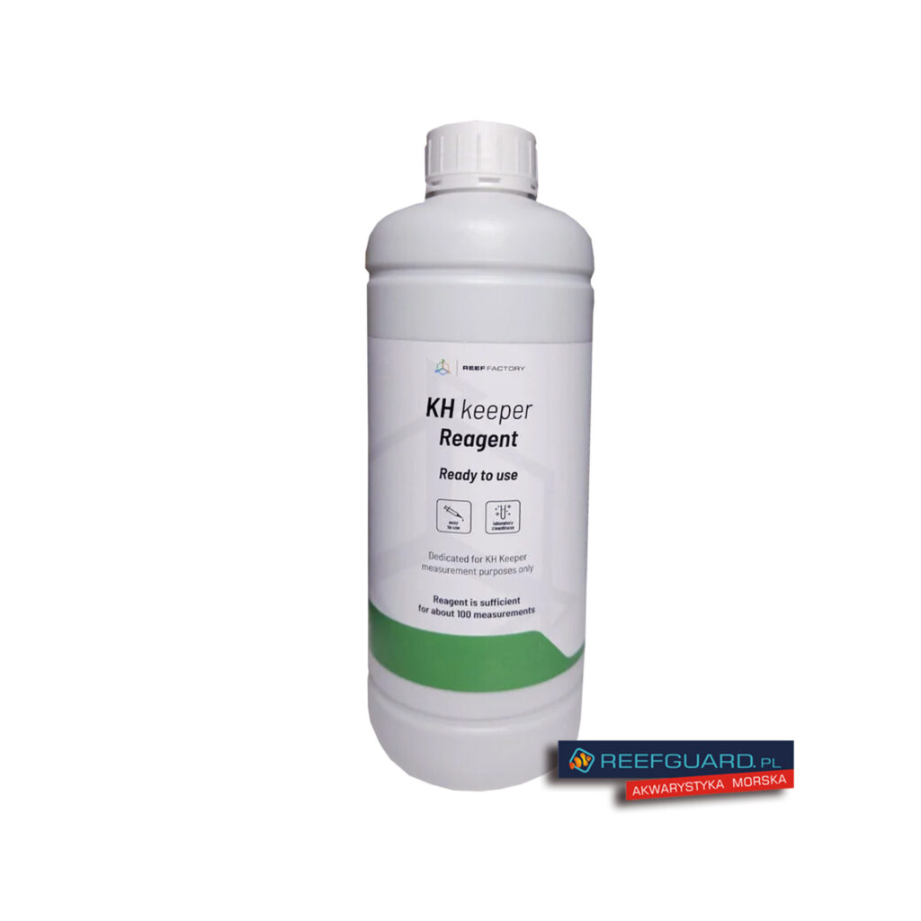 Reef Factory 1L Reagent gotowy do KH Keeper ready to use