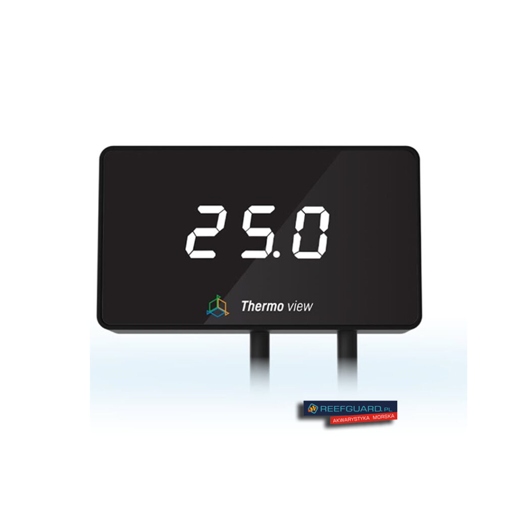 Reef Factory Thermo view monitor temperatury (termometr SMART)