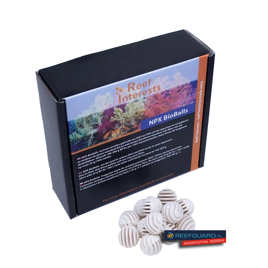 NPX BioBalls 75szt 750g Reef Interests