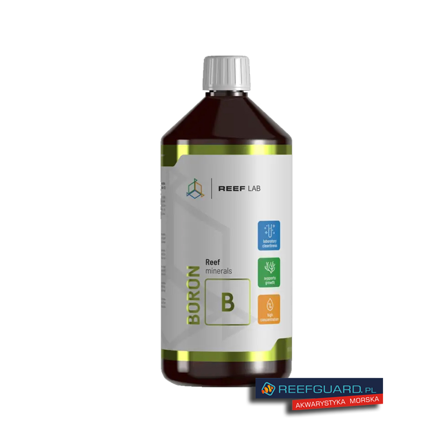 Reef Minerals Boron B Bor butelka 1L Reef Factory
