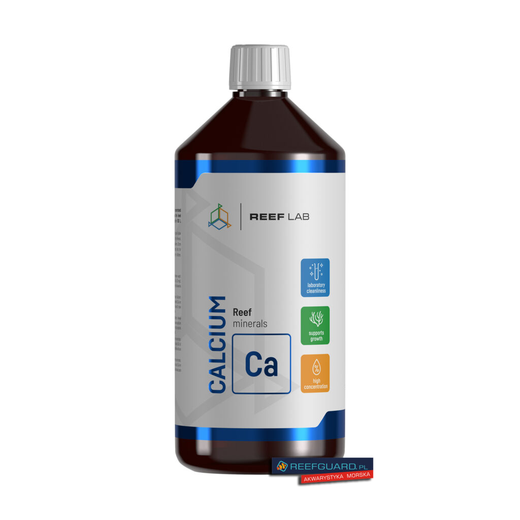 Reef Minerals Ca Calcium Wapno butelka 1L Reef Factory