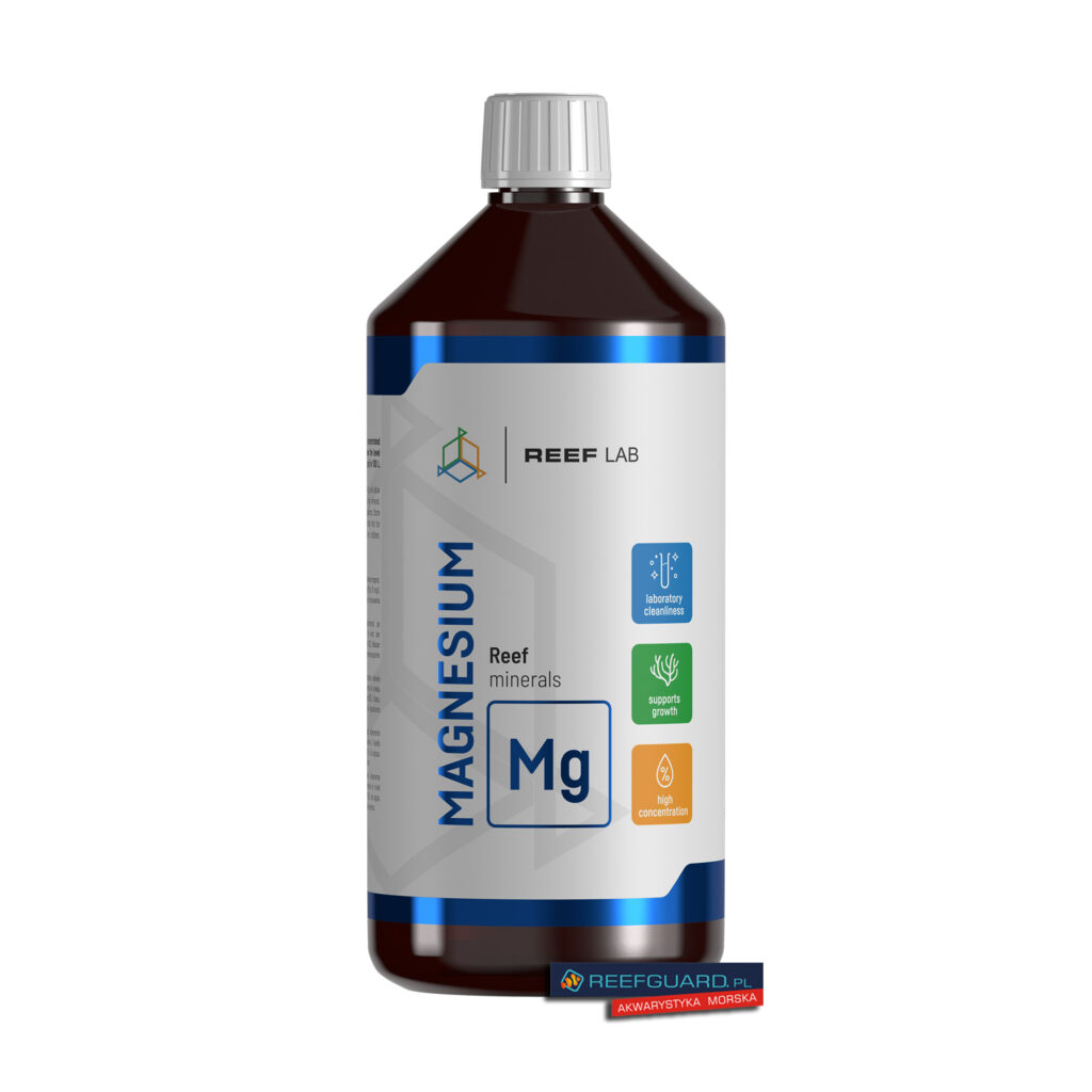 Reef Minerals Magnesium Mg Magnez butelka 1L Reef Factory