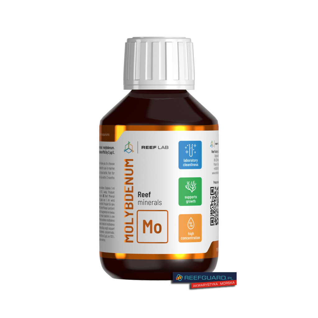 Reef Minerals Molybdenum Mo Molibden butelka 150ml Reef Factory