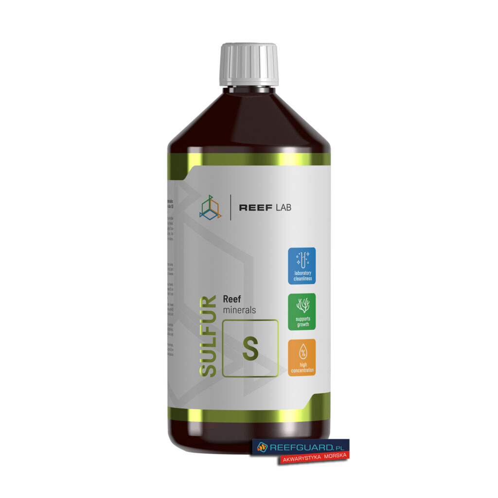 Reef Minerals Sulfur S Siarka butelka 1L Reef Factory