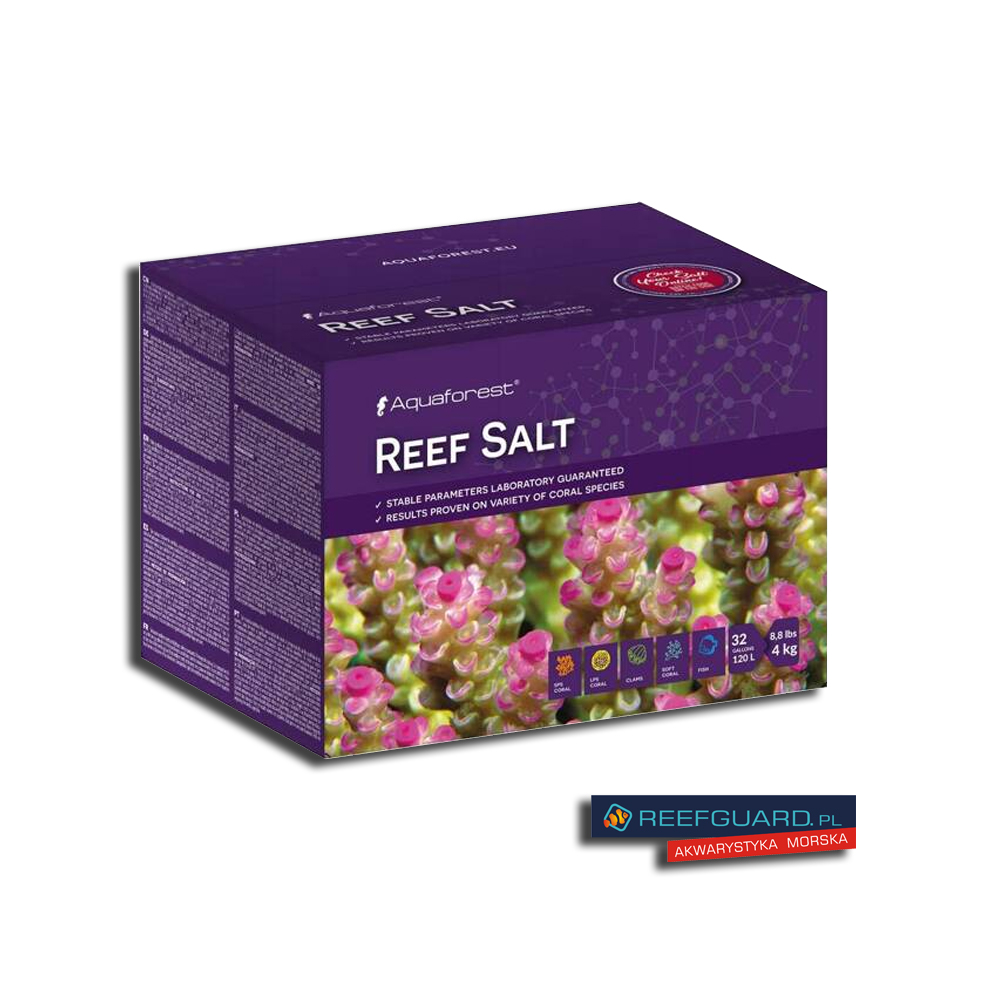Reef Salt 4kg Aquaforest BOX
