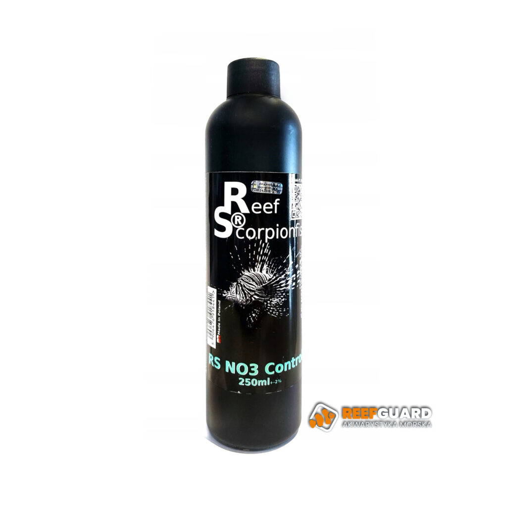 Reef Scorpionfish NO3 Control 250ml łagodnie obniża azotany