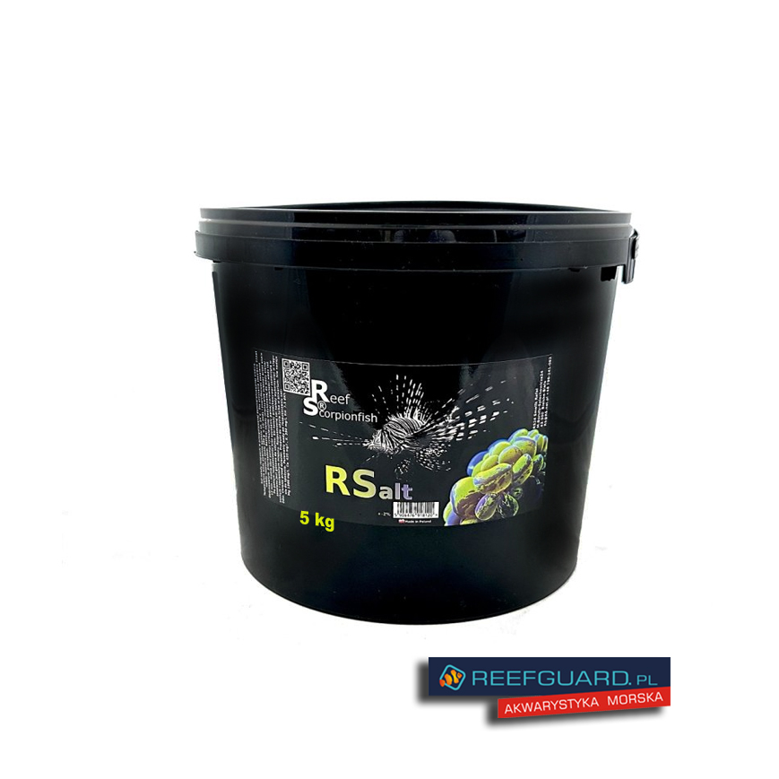 Reef Scorpionfish RSalt 5kg Sól do Akwarium morskiego