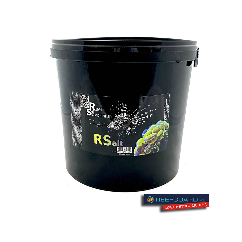 Reef Scorpionfish RSalt 9,5kg Sól do Akwarium morskiego