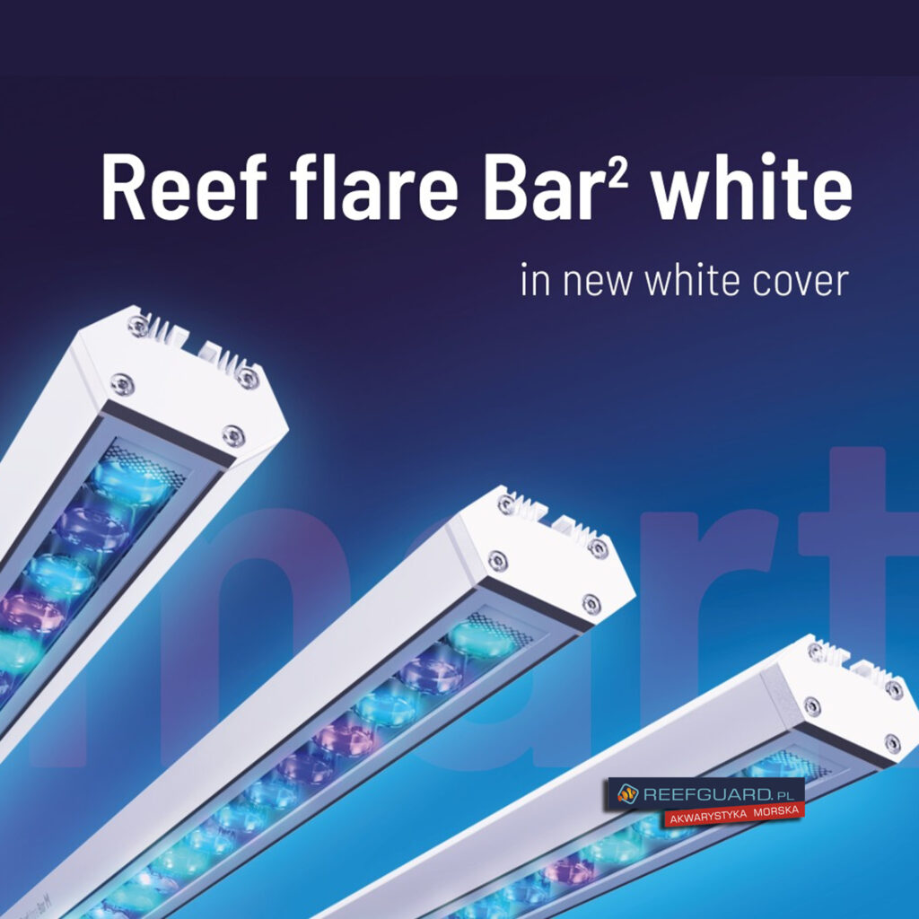 Reef flare Bar2 M White 83cm Reef Factory 46W
