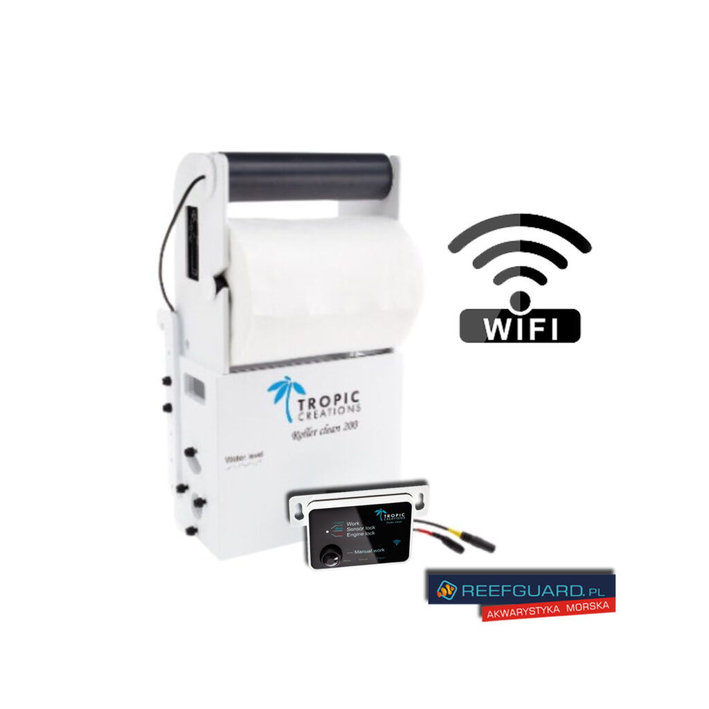 Roller Clean 200 WiFi Tropic Creations Automatyczny Filtr Mechaniczny 8000L