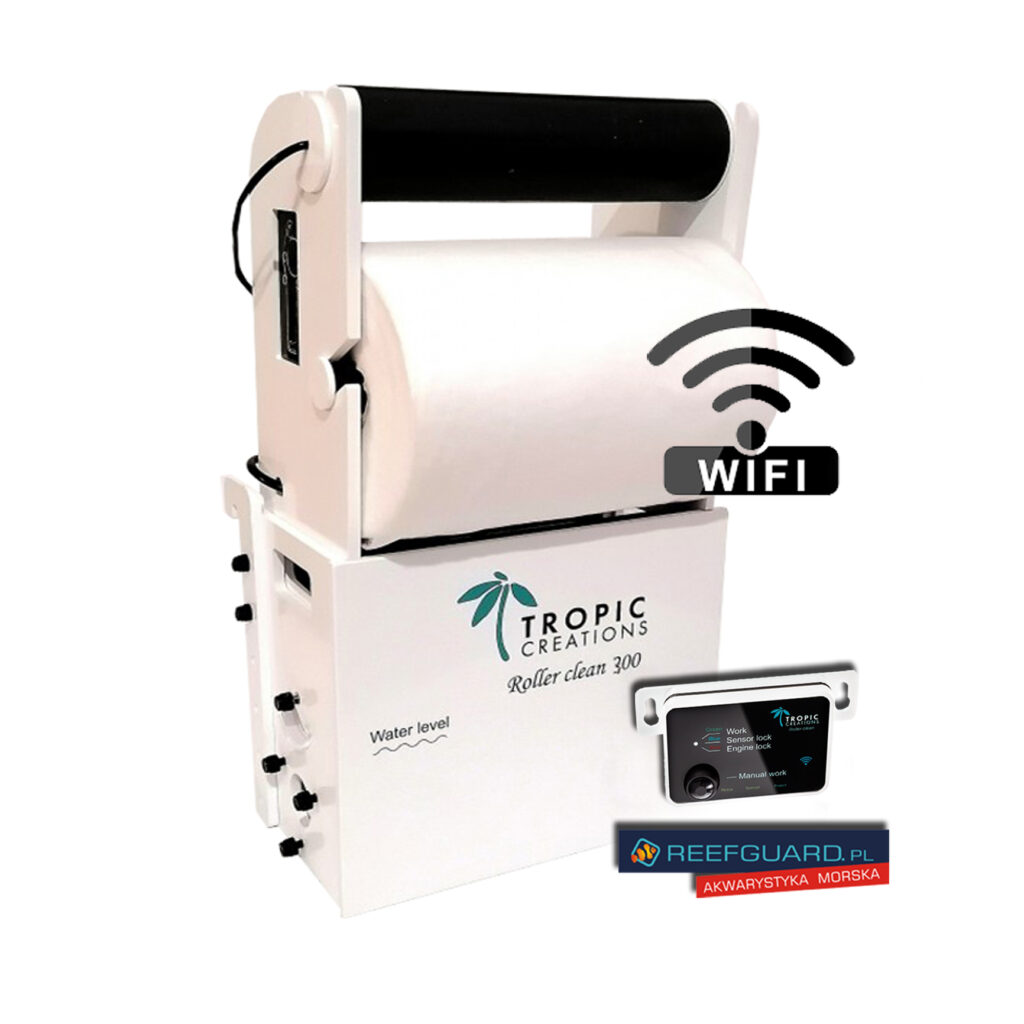 Roller Clean 300 WiFi Tropic Creations Automatyczny Filtr Mechaniczny 12000L