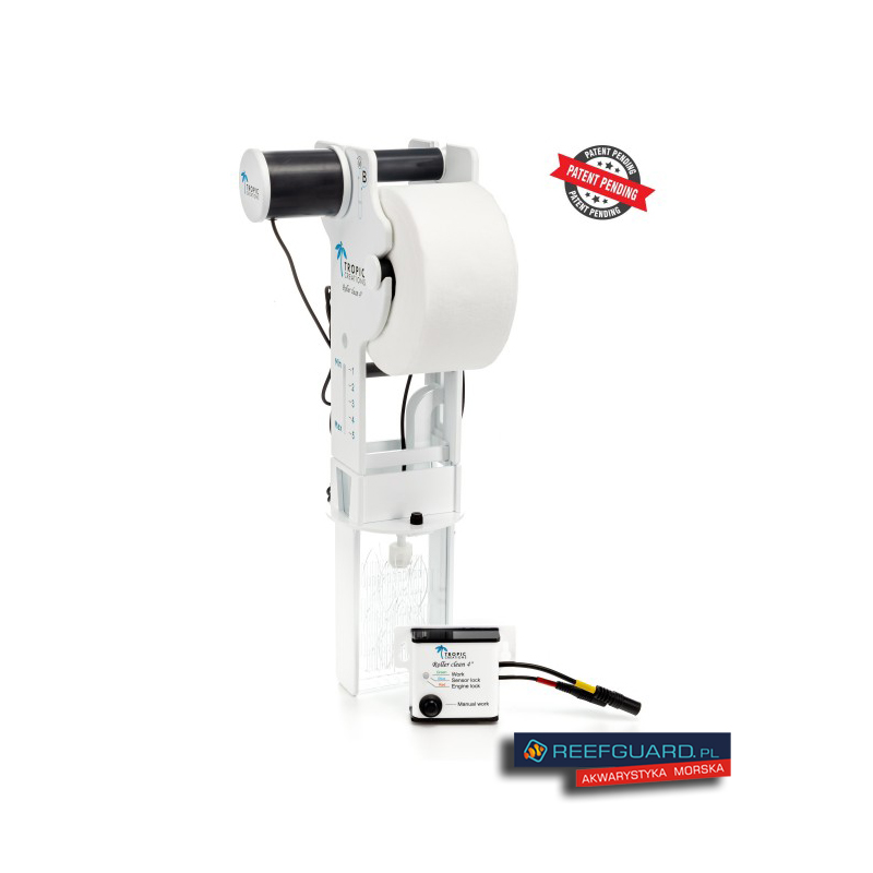 Roller Clean 4" Tropic Creations Automatyczny Filtr Mechaniczny 6000L