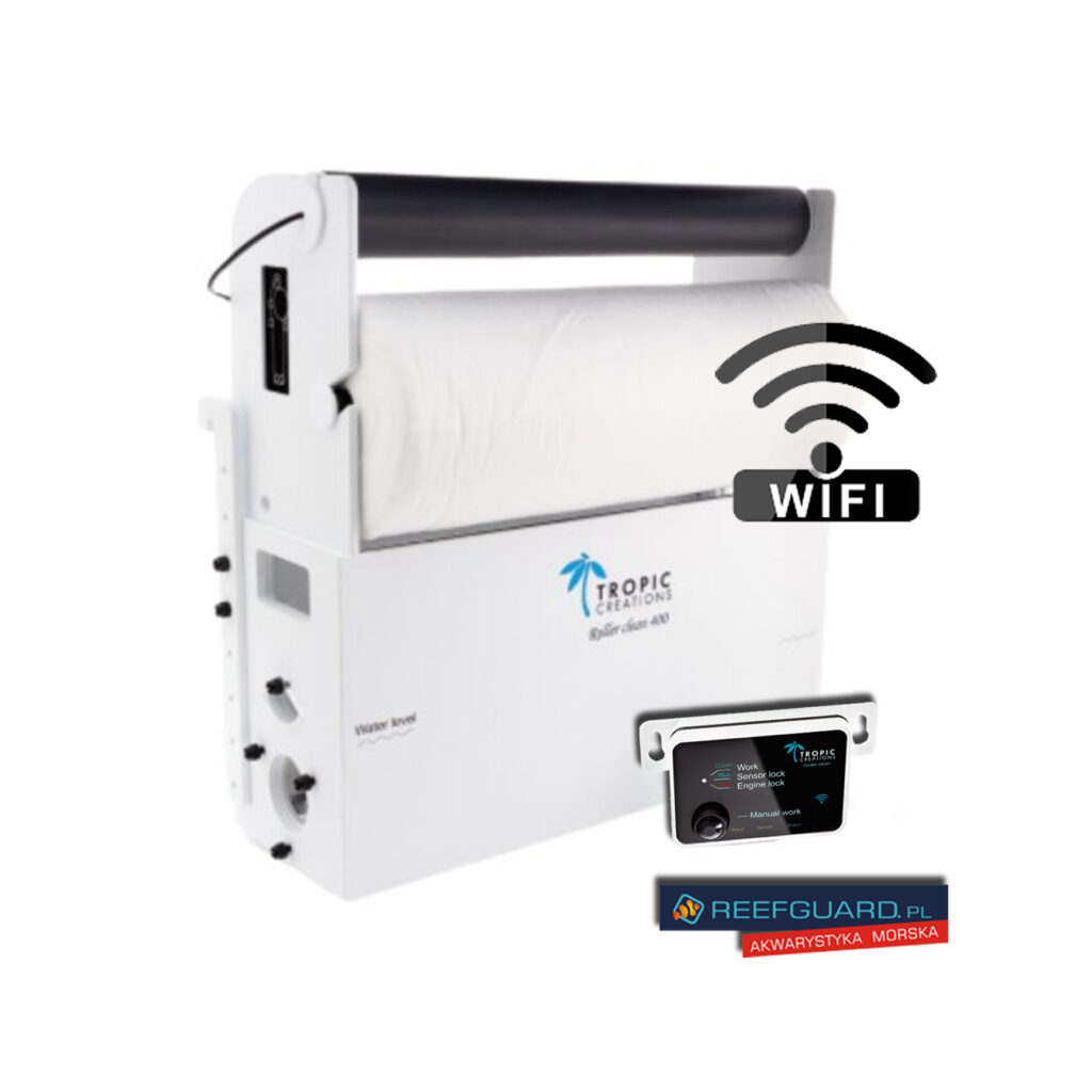 Roller Clean 400 WiFi Tropic Creations Automatyczny Filtr Mechaniczny 18000L