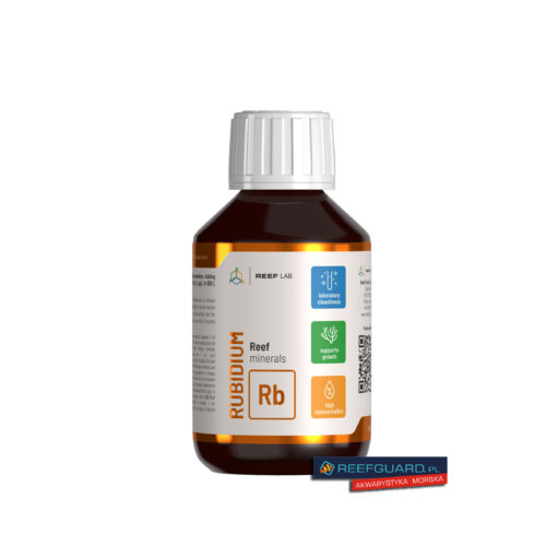 Rubidium Rb Rubid 150ml Reef Minerals Reef Factory