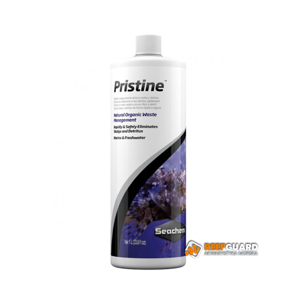 SEACHEM Pristine 1L odmulacz w płynie
