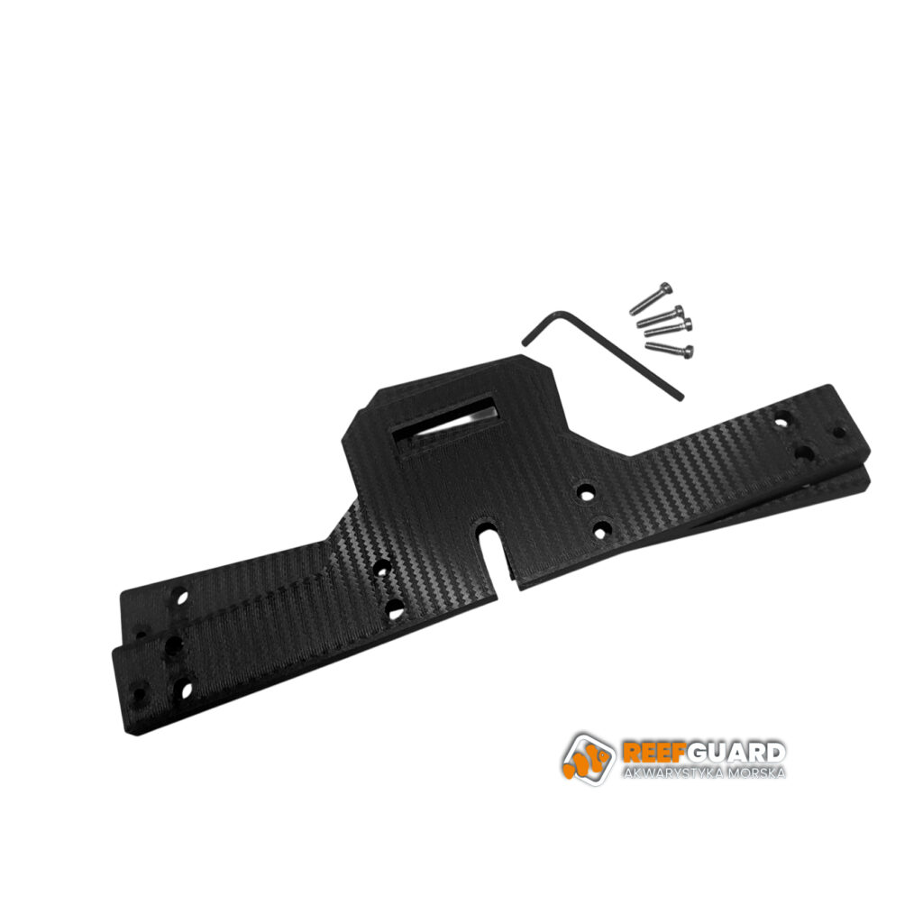SKYLIGHT Uchwyty na szynę montażową do mocowania lamp serii PARMASTER R