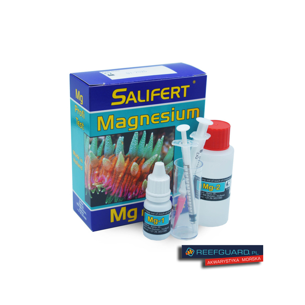 Salifert Magnesium MG test na magnez