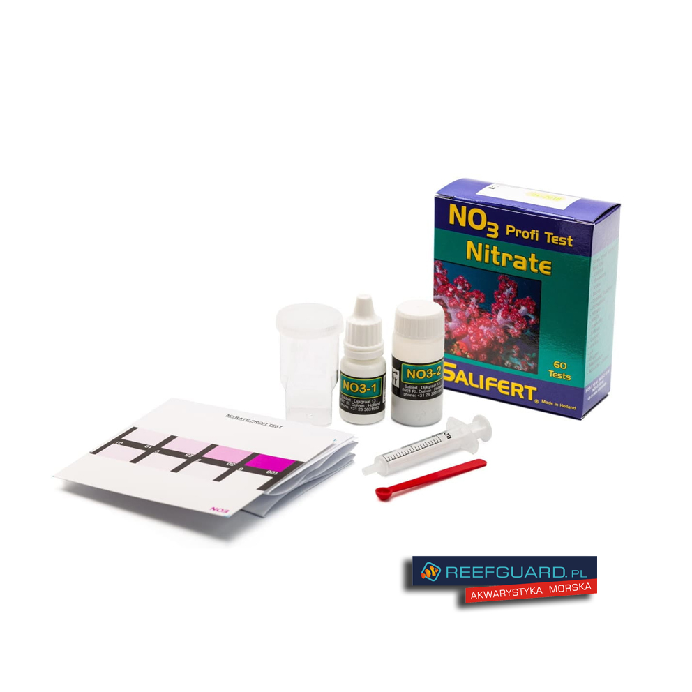Salifert Nitrate NO3 test na azotany NO3